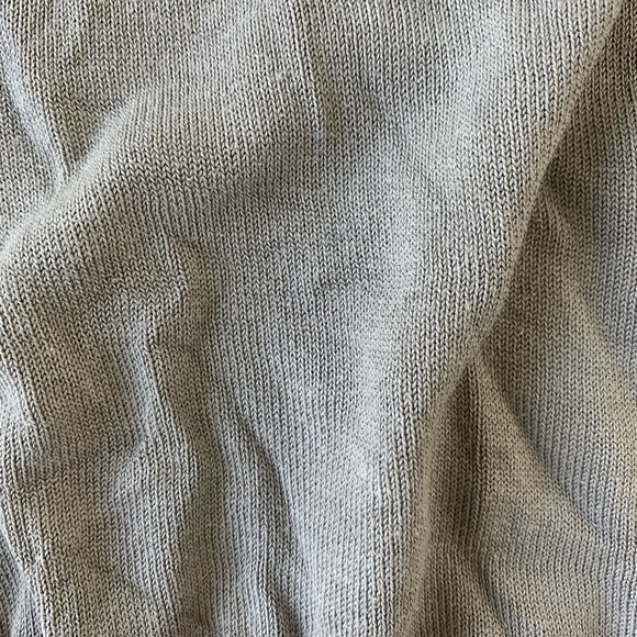 Pronto Uomo Silk Blend Gray Turtleneck Sweater - Picture 5 of 7